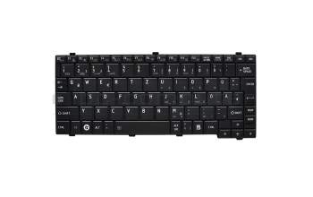PK130801A16 Original Toshiba Tastatur DE (deutsch) schwarz
