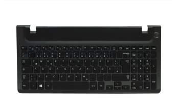 PK130RU1B13 Original Compal Tastatur inkl. Topcase DE (deutsch) schwarz/anthrazit