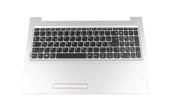 PK1311A3A19 Original LCFC Tastatur inkl. Topcase DE (deutsch) schwarz/silber