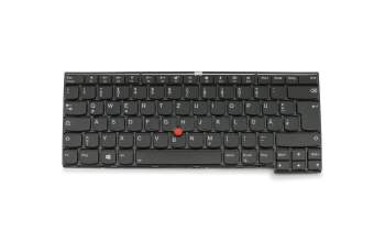 PK131342B13 Original Lenovo Tastatur DE (deutsch) schwarz mit Backlight