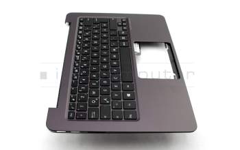 PK1319Y923S Original Asus Tastatur inkl. Topcase DE (deutsch) schwarz/schwarz