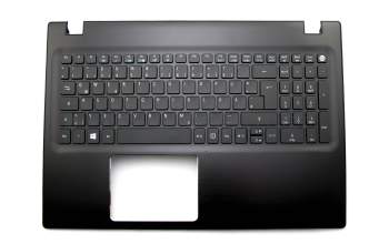 PK131FZ1A10 Original Acer Tastatur inkl. Topcase DE (deutsch) schwarz/schwarz