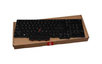 PK131H61B12 Original ODM Tastatur CH (schweiz) schwarz mit Backlight und Mouse-Stick