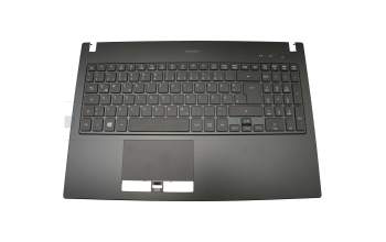 PK131O11B10 Original Acer Tastatur inkl. Topcase DE (deutsch) schwarz/schwarz mit Backlight
