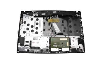 PK131O11B10 Original Acer Tastatur inkl. Topcase DE (deutsch) schwarz/schwarz mit Backlight