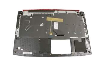 PK131TY1B10 Original Acer Tastatur inkl. Topcase DE (deutsch) schwarz/schwarz mit Backlight (GeForce 1060)