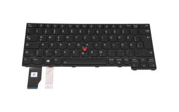 PK131VU3B12 Original Lenovo Tastatur DE (deutsch) schwarz mit Backlight und Mouse-Stick