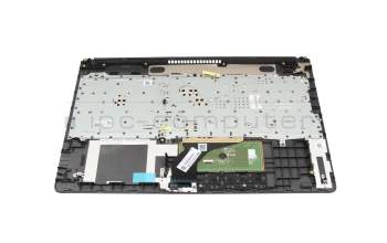 PK1329I5A10 Original Compal Tastatur inkl. Topcase DE (deutsch) schwarz/grau