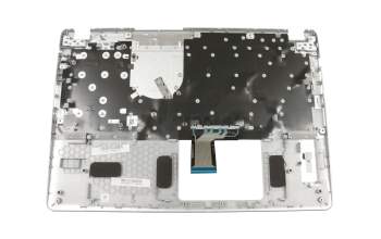 PK132CE3B11 Original Acer Tastatur inkl. Topcase DE (deutsch) schwarz/silber