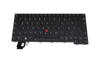 PK132D34B12 Original Lenovo Tastatur DE (deutsch) schwarz mit Backlight und Mouse-Stick