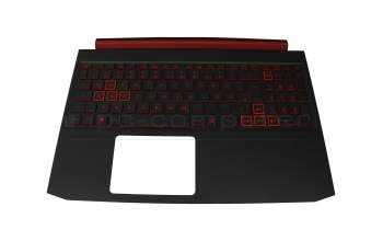 PK132K11A11 Original Acer Tastatur inkl. Topcase DE (deutsch) schwarz/schwarz mit Backlight