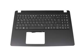 PK132WV1A13 Original Acer Tastatur inkl. Topcase DE (deutsch) schwarz/schwarz