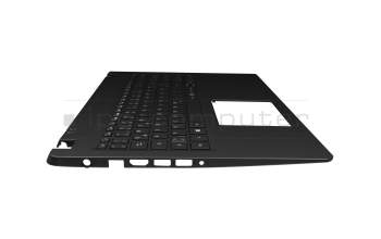PK132WV1B13 Original Acer Tastatur inkl. Topcase DE (deutsch) schwarz/schwarz mit Backlight