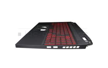 PK1339Y2B13 Original Acer Tastatur inkl. Topcase DE (deutsch) schwarz/schwarz mit Backlight