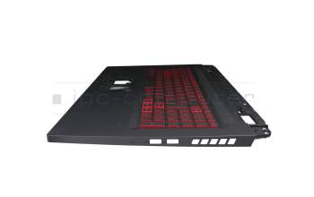 PK133SY1B13 Original Acer Tastatur inkl. Topcase DE (deutsch) schwarz/schwarz mit Backlight