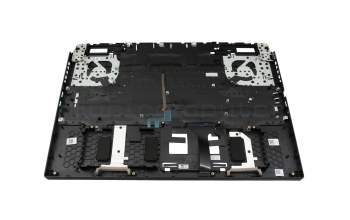 PK133Y2B14 Original Acer Tastatur inkl. Topcase CH (schweiz) schwarz/schwarz mit Backlight