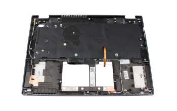 PK137IE1A00 Original Acer Tastatur inkl. Topcase US (englisch) schwarz/blau mit Backlight