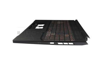 PK1398I1D13 Original Acer Tastatur inkl. Topcase DE (deutsch) schwarz/schwarz mit Backlight