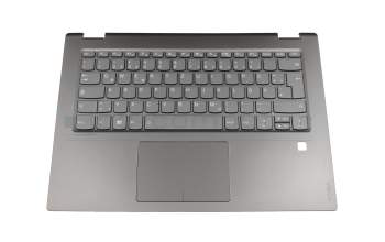 PK37B00KQ00 Original Lenovo Tastatur inkl. Topcase DE (deutsch) grau/schwarz mit Backlight