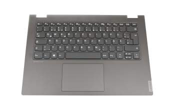 PK37B00R900 Original Lenovo Tastatur inkl. Topcase DE (deutsch) grau/grau