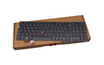 PL23020464 REV.2 Original Lenovo Tastatur DE (deutsch) grau mit Backlight und Mouse-Stick