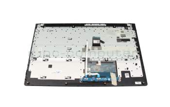 PM5L-SPA Original Lenovo Tastatur inkl. Topcase SP (spanisch) schwarz/schwarz B-Ware