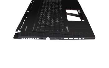 PN129744 Original MSI Tastatur inkl. Topcase DE (deutsch) schwarz/schwarz mit Backlight