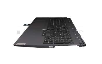PO5CYXRGBG Original Lenovo Tastatur inkl. Topcase DE (deutsch) schwarz/grau mit Backlight