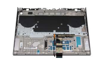 PO5SXB-GE Original Lenovo Tastatur inkl. Topcase DE (deutsch) grau/grau mit Backlight