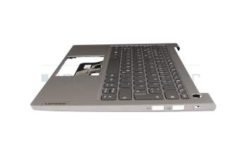 PR2UB-GE Original Lenovo Tastatur inkl. Topcase DE (deutsch) grau/grau mit Backlight
