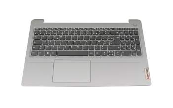 PR5S-FR Original Lenovo Tastatur inkl. Topcase FR (französisch) weiß/grau