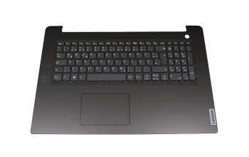 PR5S-GR Original Lenovo Tastatur inkl. Topcase DE (deutsch) schwarz/schwarz