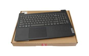 PR5S-US Original Lenovo Tastatur inkl. Topcase US (englisch) grau/schwarz