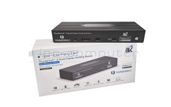 PRIPC2 IPC-Computer Thunderbolt 4 Quad-Display Port Replikator inkl. 160W Netzteil