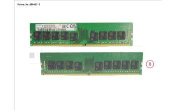 Fujitsu PY-ME32UG2 32GB (1X32GB) 2RX8 DDR4-3200 U ECC