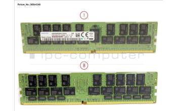 Fujitsu PY-ME64EJ DDR4 3200 LRDIMM 4RX4 64GB