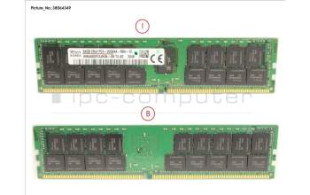 Fujitsu PY-ME64SK DDR4 3200 RDIMM 2RX4 64GB