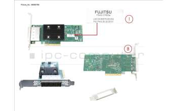 FSC PY-SC4FAE PSAS CP600e FH/LP