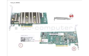 Fujitsu PY-SR4MA2 PRAID EP3254-8i 4GB FH/LP