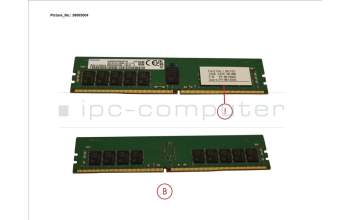 Fujitsu PYBME16SH3 DDR4 3200 RDIMM 1RX4 16GB