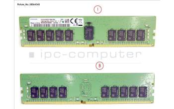 Fujitsu PYBME16SK DDR4 3200 RDIMM 1RX4 16GB