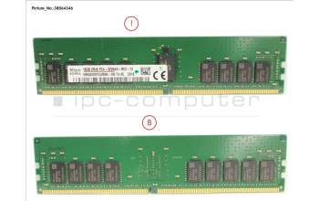 Fujitsu PYBME16SK2 DDR4 3200 RDIMM 2RX8 16GB