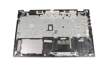 Pegatron F15KGR Original Tastatur inkl. Topcase DE (deutsch) schwarz/silber