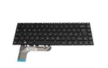 Pegatron M15CLN Tastatur DE (deutsch) schwarz