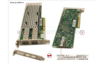 Fujitsu QL41212 25GBE für Fujitsu Primergy RX2530 M4