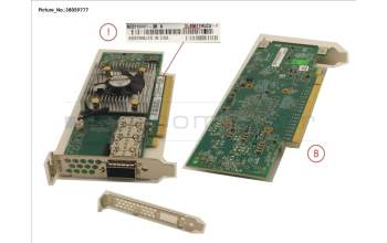 Fujitsu QL45611 100GBE für Fujitsu Primergy RX2540 M4