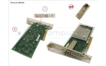 Fujitsu QLE2740 1X 32GB für Fujitsu Primergy RX2530 M4
