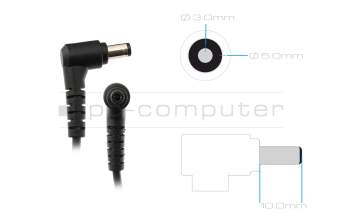 QNAP TS-133 Original Netzteil 48,0 Watt kantige Bauform