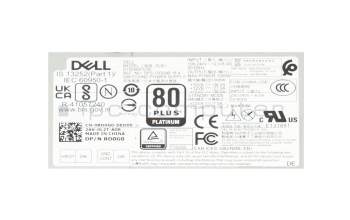 RD0G0 Original Dell Desktop-PC Netzteil 1000 Watt