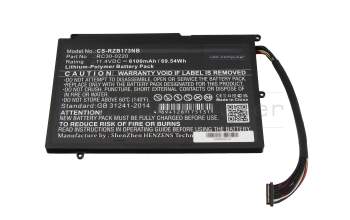 Razer Blade Pro (RZ09-0166) Replacement Akku 69,54Wh